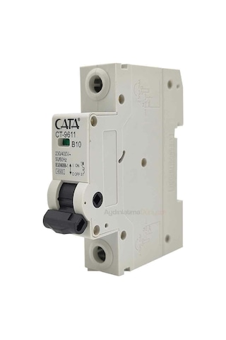 Cata 1x10amper W Otomat Monofaze Sigorta Ct-9611
