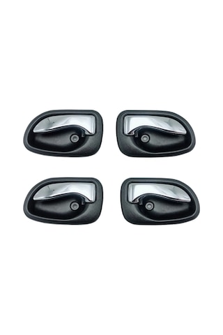 Hyundai Accent İç Kapı Kolu Takımı Krom Yumurta Kasa 1995-2000