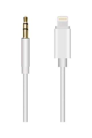 Apple Uyumlu İphone 7 8 X Max 11 12 Pro Lightning To Aux Kablo 1mt Araç Müzik Kulaklık Ses Aux Dönüştürücü
