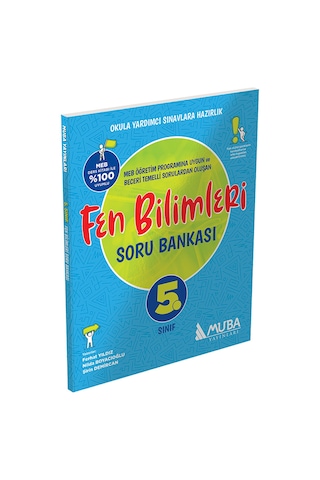 0513 - 5. Sınıf Fen Bilimleri Soru Bankası