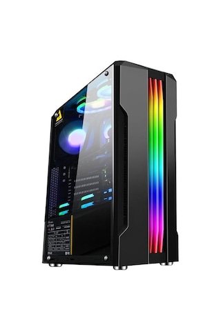 SNT Hunter Mid Tower ATX Oyuncu Bilgisayar Kasası