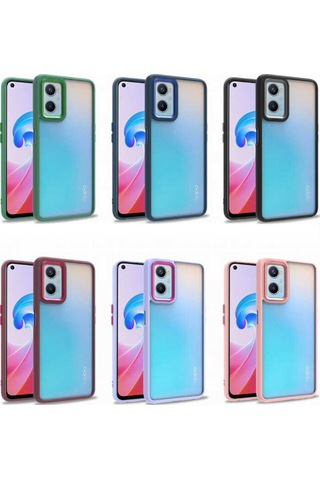 Oppo A76 Kılıf Zore Flora Kapak (551171651)