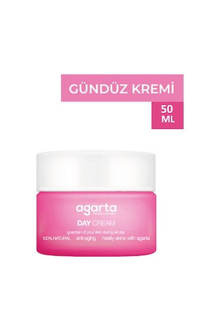 Agarta Doğal Yaşlandırma Gündüz Kremi 50 ML