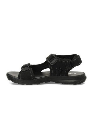 Kinetix Mendez 5fx Siyah Turuncu Cırtlı Comfort Casual Spor Sandalet Turuncu