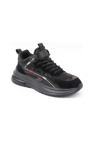 Gamelu Went Siyah Fashion Air Taban Erkek Sneakers