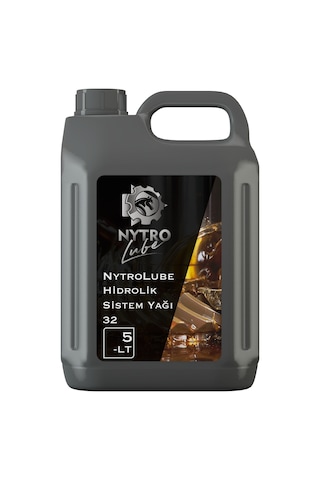 Nytrolube 32 Hidrolik Sistem Yağı 5 L Nytrolube 32 Hidrolik Sistem Yağı 5 L
