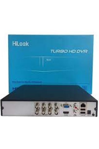 Hilook DVR-208Q-K1 8 Kanal 1 Hdd 4mp Dvr Kayıt Cihazı