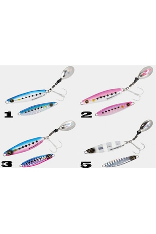 Hayabusa FS 434 Jack Eye Mame Maki 10gr LRF Jig Suni Yem
