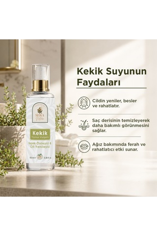 Sera Natura Saf Kekik Suyu 100 ML
