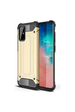 Galaxy S20 Plus Kılıf Zore Crash Zırh Silikon Kılıf