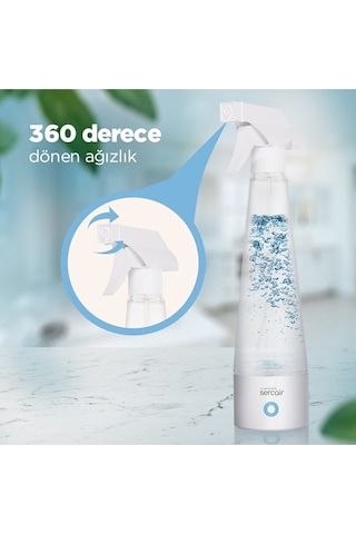 Sercair Crystal Eco Elektrolize Su Üreten Sterilizasyon Spreyi