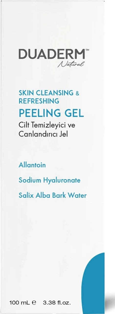 Cilt Temizleyici Ve Canlandırıcı Peeling Jel 100 Ml