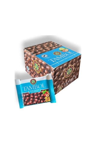 Kahve Dünyası Tambol Sütlü Fındıklı Çikolata 77 Gr X 10 Adet