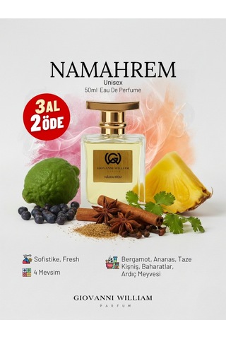 Nâmahrem Unisex Niche Kadın Erkek Parfum Aromatik - Odunsu