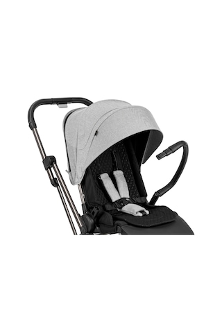 Kanz Smart Travel Sistem Bebek Arabası Gri Antrasit - Siyah