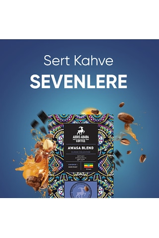 Addis Ababa Coffee Awasa Blend Kahve 250 G Öğütülmüş Espresso