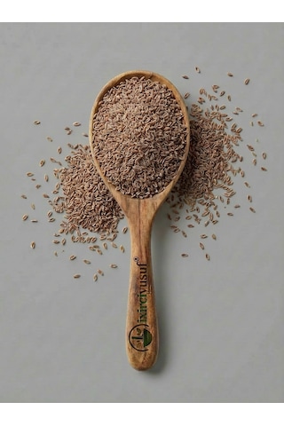 İxirciyusuf Karnıyarık Otu Tohumu Karnıyarık Tohumu Psyllium Seeds Plantago Ovata Doğal Tane 100 G