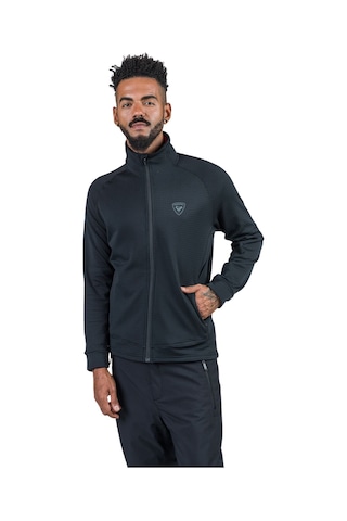 Rossignol Blackside Fleece Fz Erkek Siyah Polar Blk Siyah
