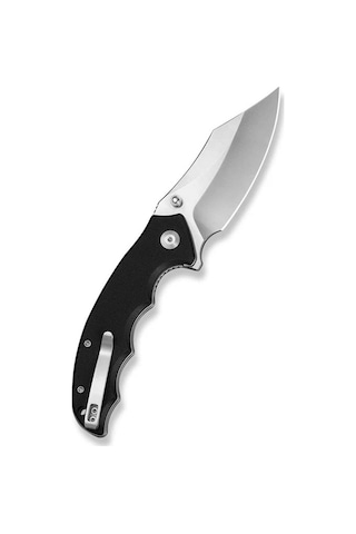 Civivi Pentad Black G10 Handle Satin Finished Nitro-v Blade Kamp Çakı Siyah