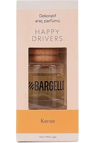 Bargello Happy Drıvers Kavun 8 Ml Dekoratif Araç Kokusu