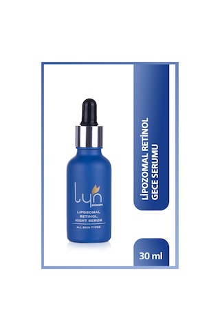 Lyn Skincare Lipozomal Retinol Gece Serumu