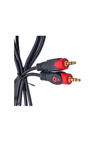 3.5 Mm Erkek-erkek 3 Metre Stereo Aux Kablo