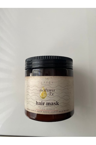 Lafey Professional Natura 7x Doğal Saç Maskesi 500 ML