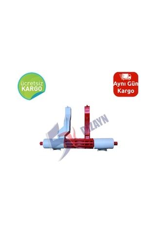 Kale Versus Gömme Rezervuar Monovela Kaldıraç Seti Kırmızı Kale Versus Gömme Rezervuar Monovela Kaldıraç Seti Kırmızı