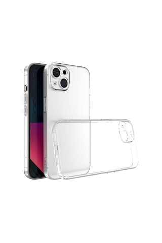 Apple Uyumlu Adige iPhone Uyumlu 13 Mini Kılıf Kamera Korumalı Süper Silikon -