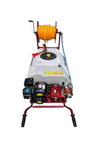 Bartech PM200 Y Pülverizatör 200 L 100 M Hortum