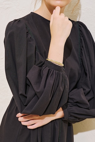 Chaın Örgülü Bileklik Gold Ss26blk00058-51