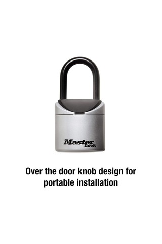 Master Lock Kilit Kutusu, Kendi Kombinasyonunuzu Ayarlayın Taşına