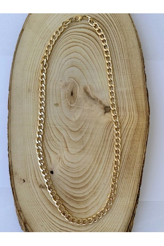 Gold Hip Hop Zincir Kolye Unisex Zincir Kolye Pytkznckly261