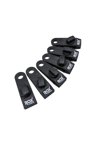 Rox Camping 0113 Abs Tarp Kamp Çadır Tente Branda Klipsi - 6    Adet