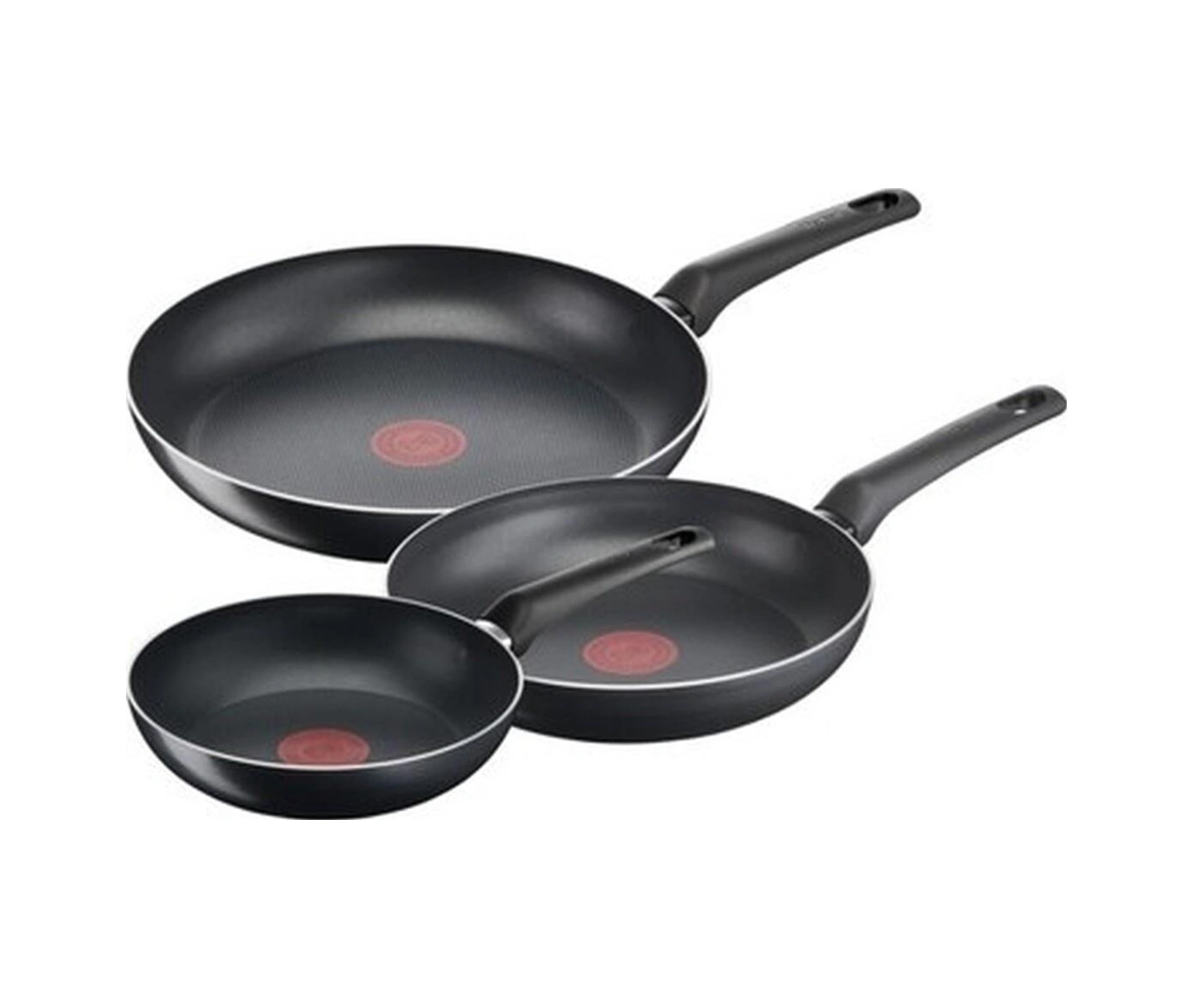 Tefal Titanyum 1x Simplecook 20/24/28 Cm Difüzyon Tabanlı 3'lü Tava Seti - 2100119732 Karışık