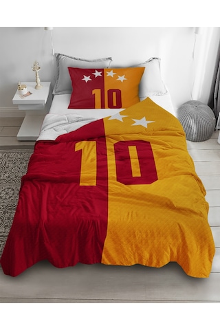 Taraftar Futbol Tek Kişilik Pike (Yastık Kılıflı) Taraftar Futbol Tek Kişilik Pike (Yastık Kılıflı)