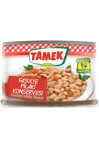 Tamek Barbunya - Fasulye - Yaprak Sarma 400 Gr X 6 Lı Karma Paket