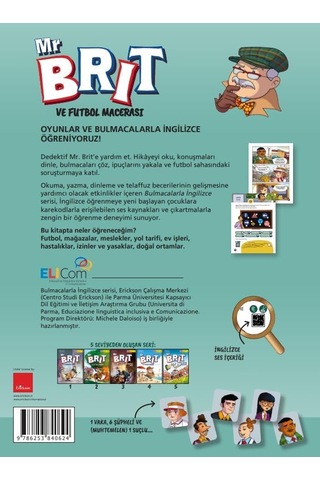 Mr Brit Ve Futbol Macerası Bulmacalarla İngilizce 5