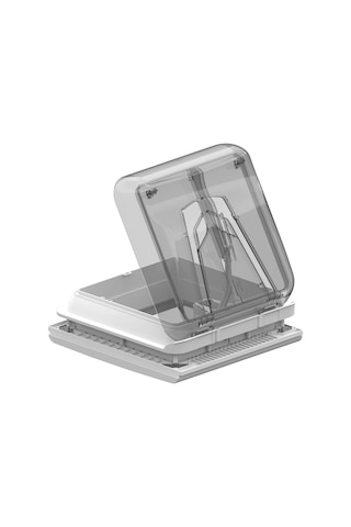 Fiamma Vent 28 F Kristal 28 x 28 cm Karavan Tavan Heki Beyaz