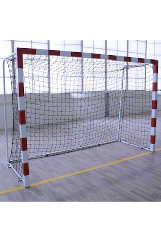 Güçlü File - Hentbol Kale Filesi Ağı - 2mm - 1 Çift Çok Renkli