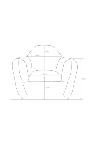 Isme Özel Çocuk Koltuğu Açık Kırmızı (224232988)
