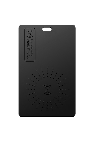 Wiwu Wt-07 İtag İos Find My Destekli Kartlık Tasarım Kaybolmaya Karşı Gps Akıllı Takip Cihazı Siyah
