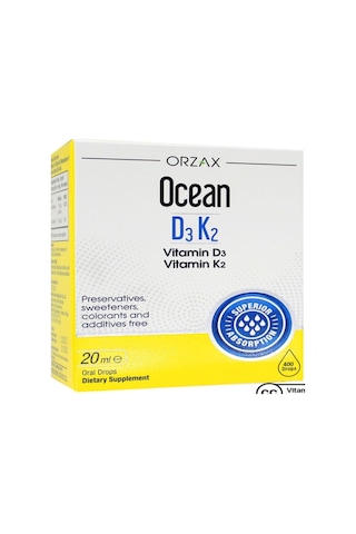 OCEAN METHYL B12 1000 MCG 10 ML + OCEAN D3 K2 VITAMIN DAMLA 20 ML