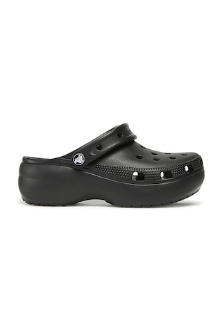 Crocs Classic Platform Clog W Kadın Terlik-23656 siyah
