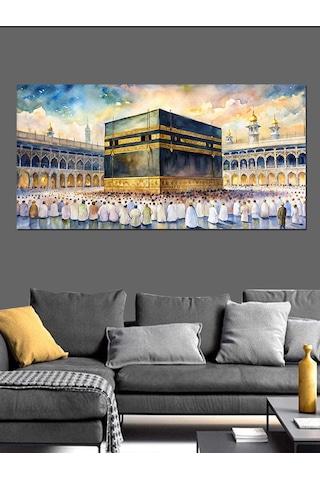 Kanvas Tablo Kâbe Nin Altın Kapısı