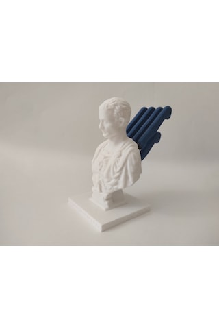 Julius Caesar Jül Sezar Bıçak Standı Bıçaklık  Bir Darbe De Sizde Beyaz