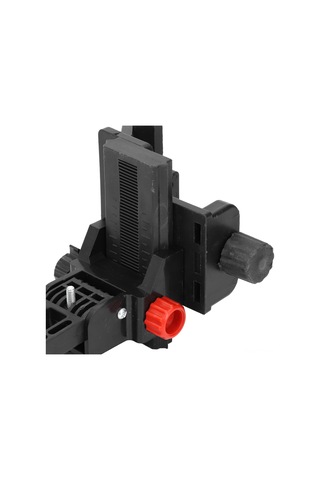 Dianziye 360 Derece Ayarlanabilir Abs Dikey-düz Çift Taraflı Klemli Duvar-tavan Yüksek Sabitlikli İnce Ayarlı Konumlandırıcı