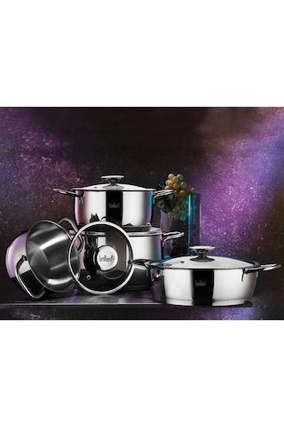 Brillant Clk-tn-6255 Alfa Corvi Düdüklü Ten.set Metalik