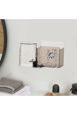 Pazly Tutucu Suntek Macunu Kozmetik Gri Gri Fırçası Diş Arada 3'ü 1 Rq Diğer