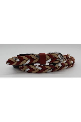 6120/837 Massimo Dutti Kırmızı Bayan Kemer Kırmızı